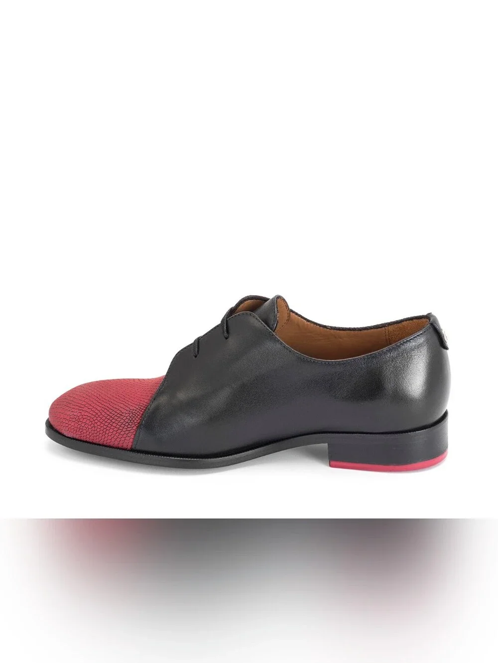 John Fluevog City Angels Manhattan Men’s Asymmetrical Derby Shoe Size 8